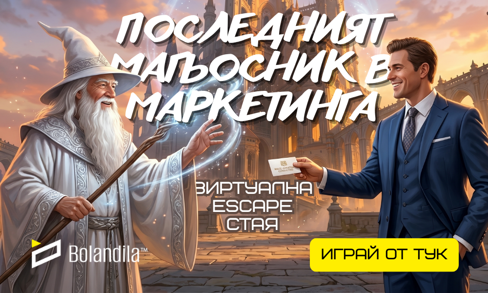 Играй "Последният магьосник в Маркетинга"